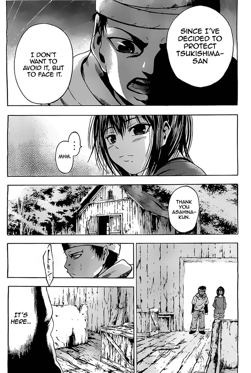 Taiyou no Hitomi Chapter 4 page 15 - Chapter 4: Gift