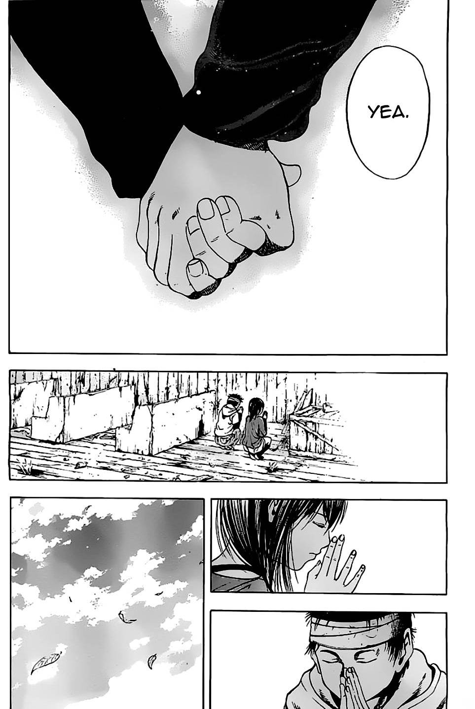 Taiyou no Hitomi Chapter 4 page 19 - Chapter 4: Gift