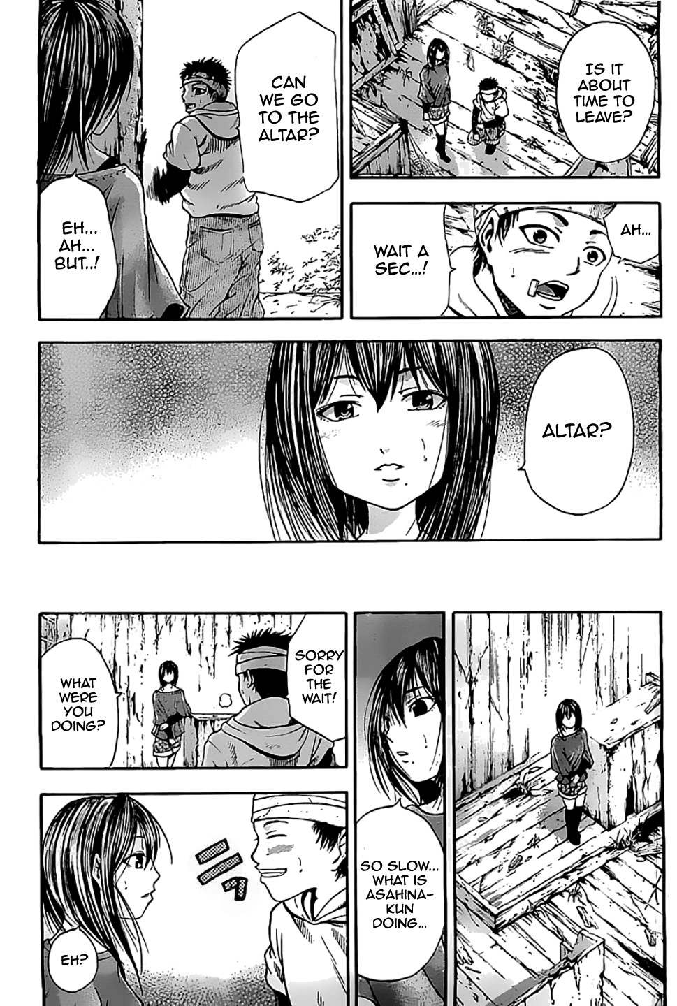 Taiyou no Hitomi Chapter 4 page 20 - Chapter 4: Gift