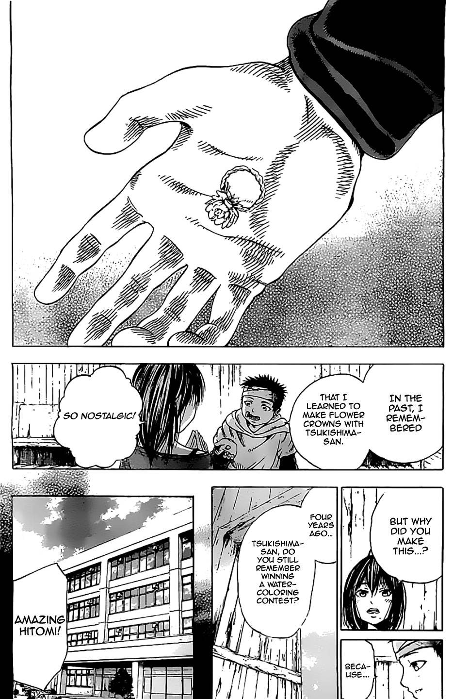 Taiyou no Hitomi Chapter 4 page 21 - Chapter 4: Gift