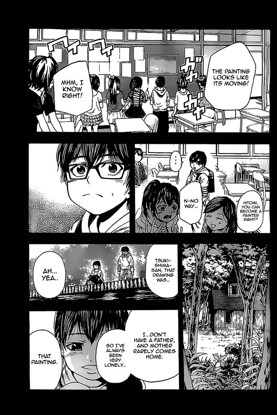 Taiyou no Hitomi Chapter 4 page 22 - Chapter 4: Gift