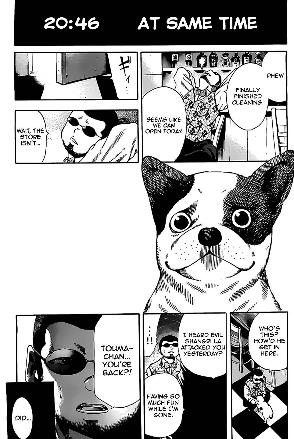 Taiyou no Hitomi Chapter 4 page 28 - Chapter 4: Gift