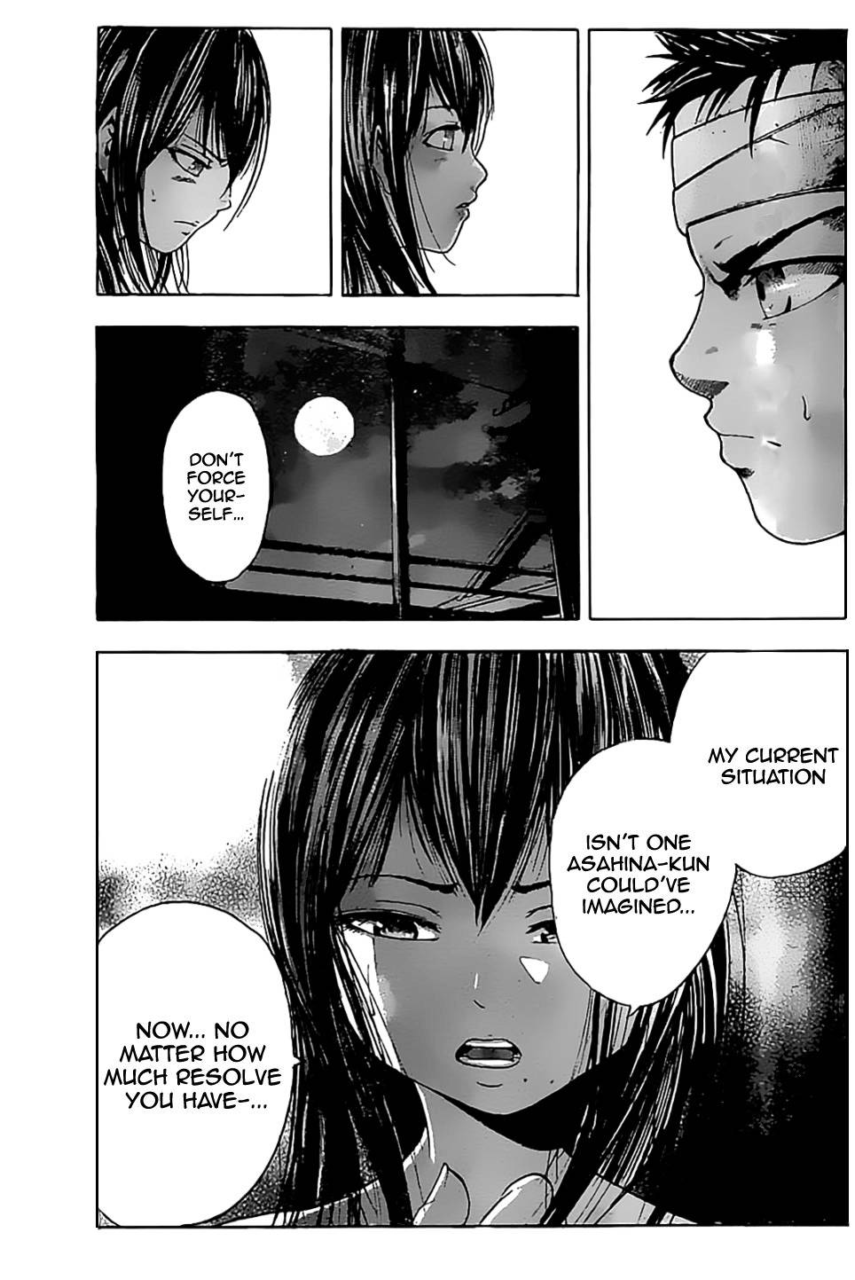 Taiyou no Hitomi Chapter 4 page 3 - Chapter 4: Gift