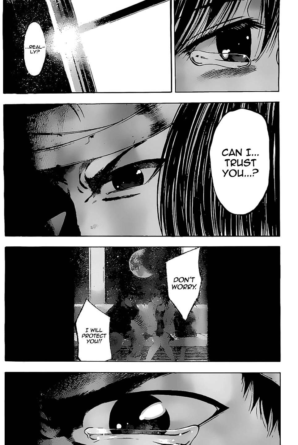 Taiyou no Hitomi Chapter 4 page 6 - Chapter 4: Gift