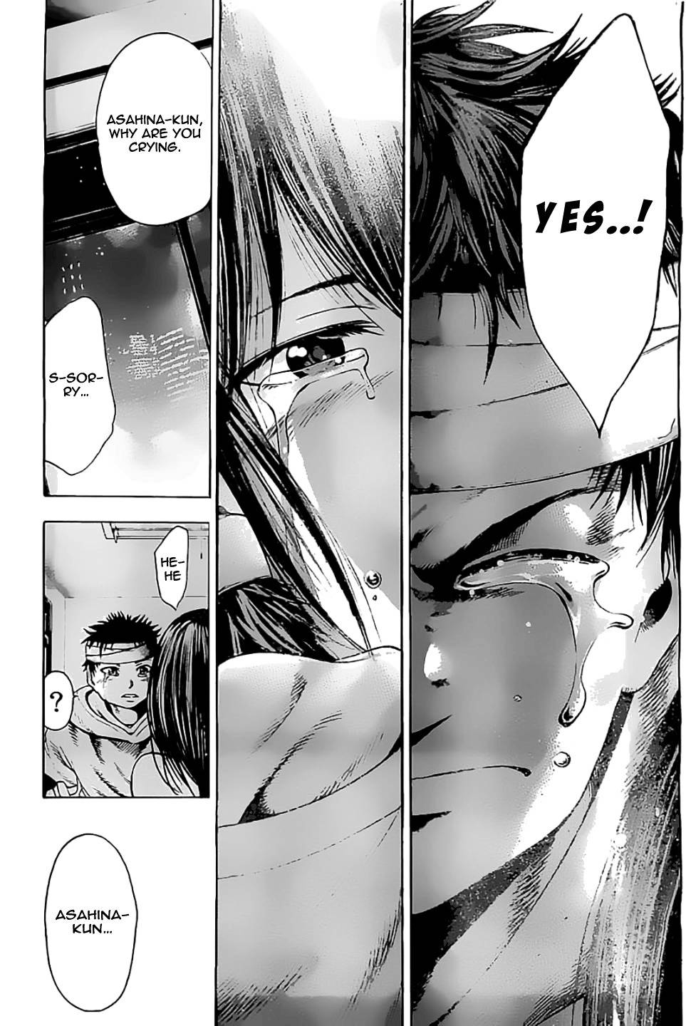Taiyou no Hitomi Chapter 4 page 7 - Chapter 4: Gift