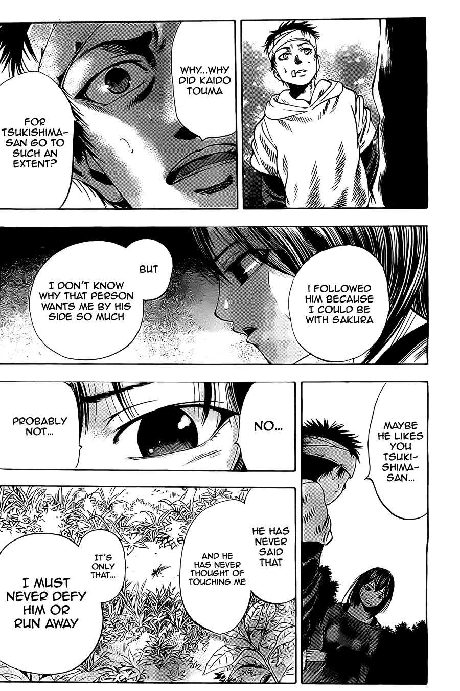 Taiyou no Hitomi Chapter 5 page 10 - Chapter 5: The Different Love That Two
