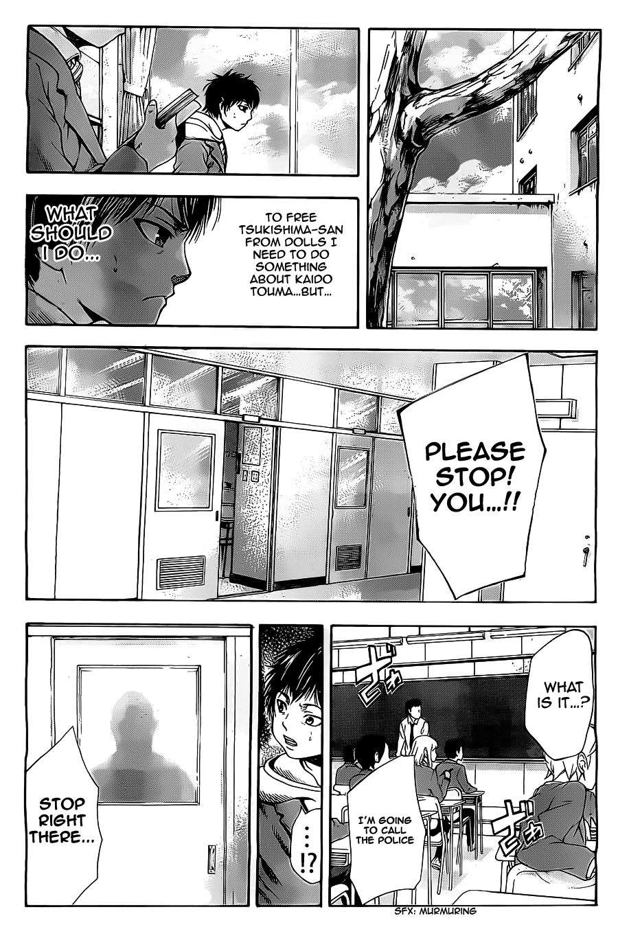 Taiyou no Hitomi Chapter 5 page 15 - Chapter 5: The Different Love That Two