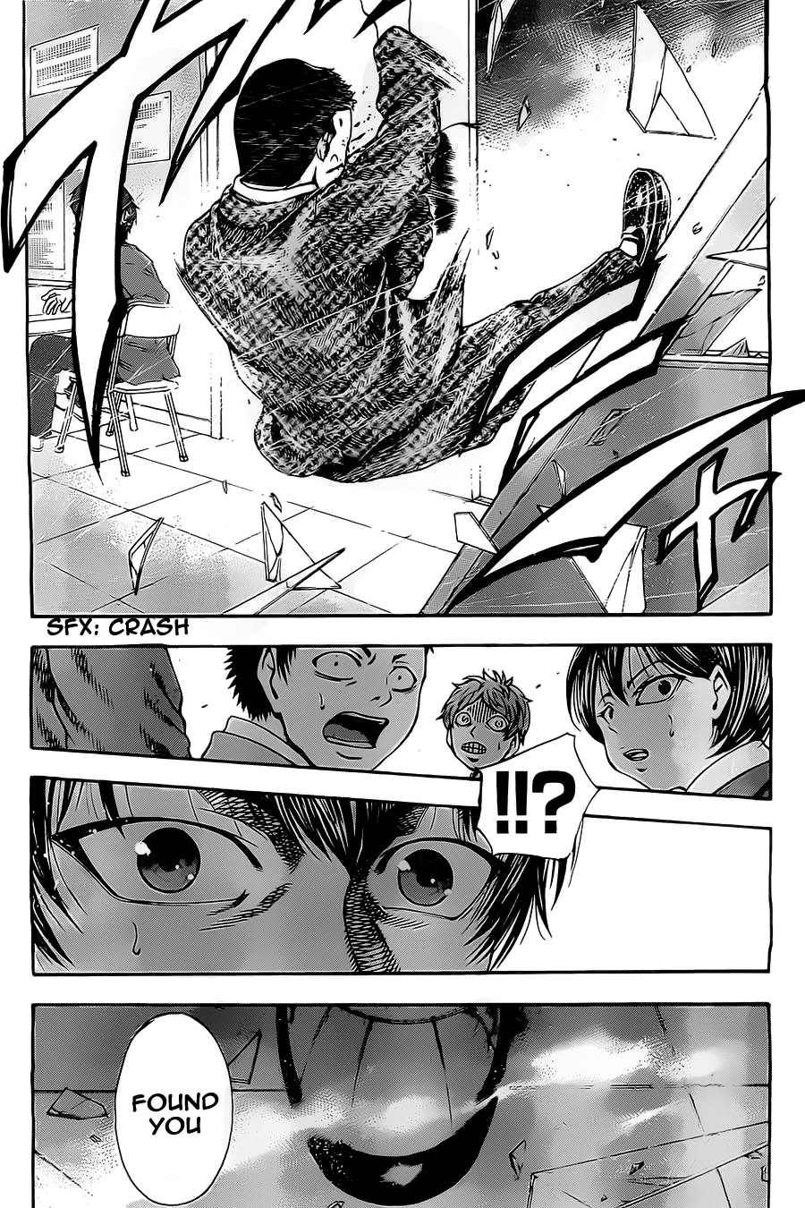 Taiyou no Hitomi Chapter 5 page 16 - Chapter 5: The Different Love That Two