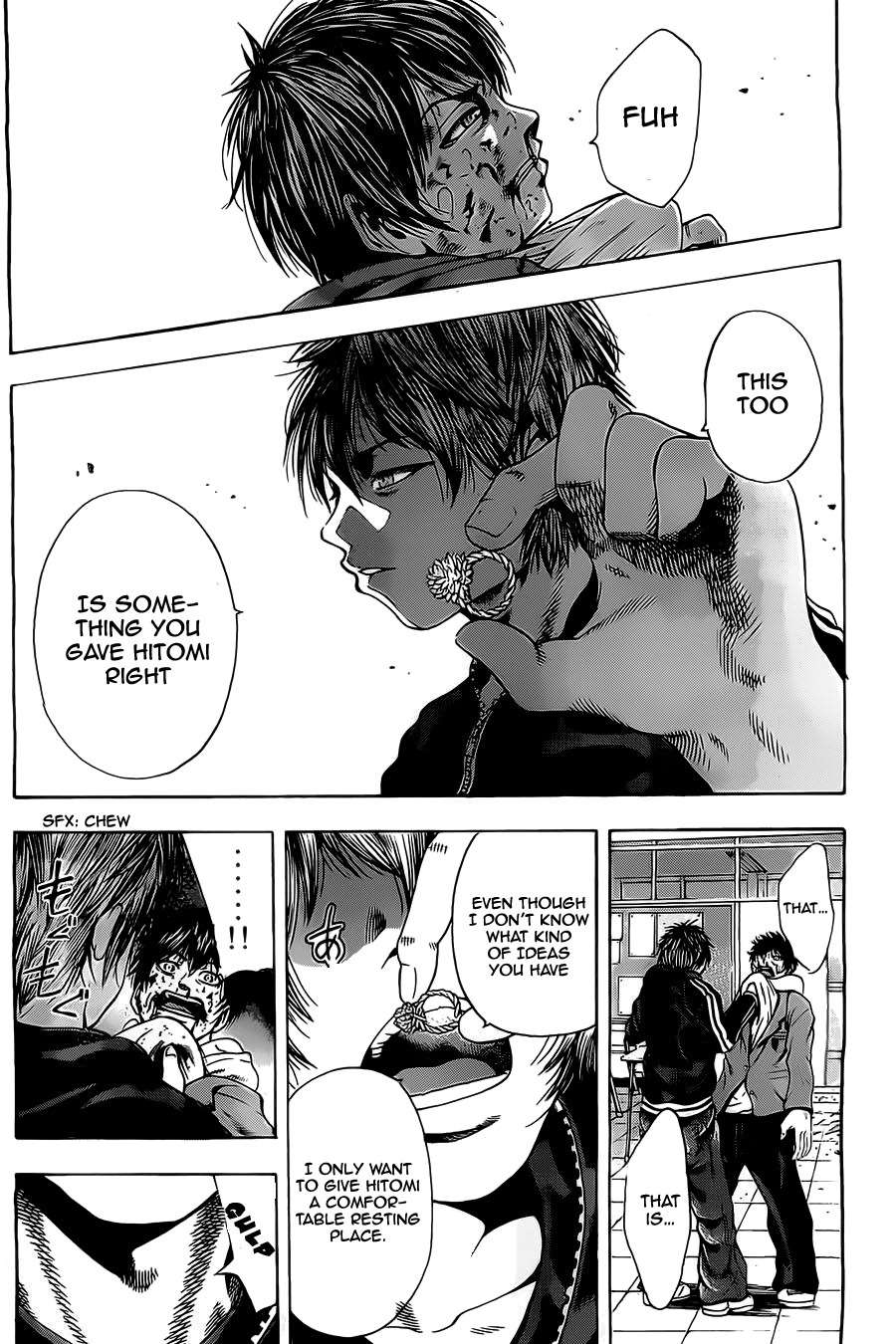 Taiyou no Hitomi Chapter 5 page 20 - Chapter 5: The Different Love That Two
