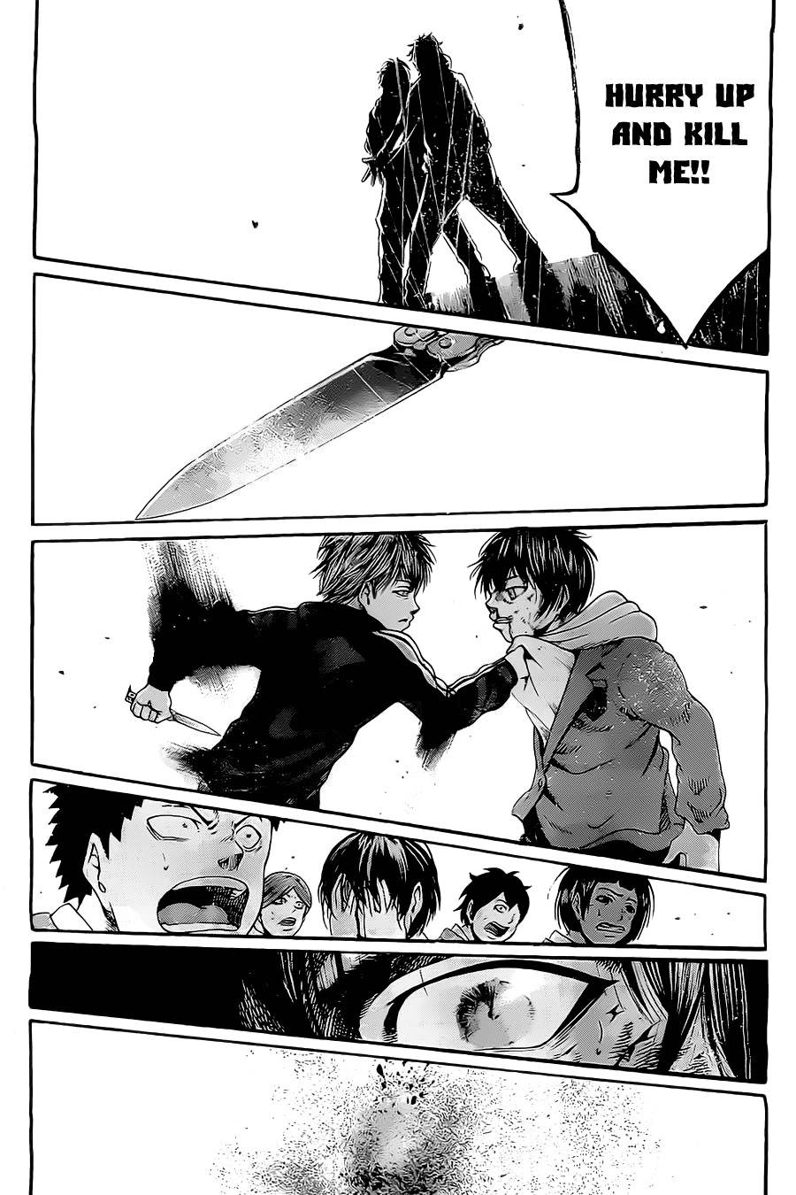 Taiyou no Hitomi Chapter 5 page 23 - Chapter 5: The Different Love That Two