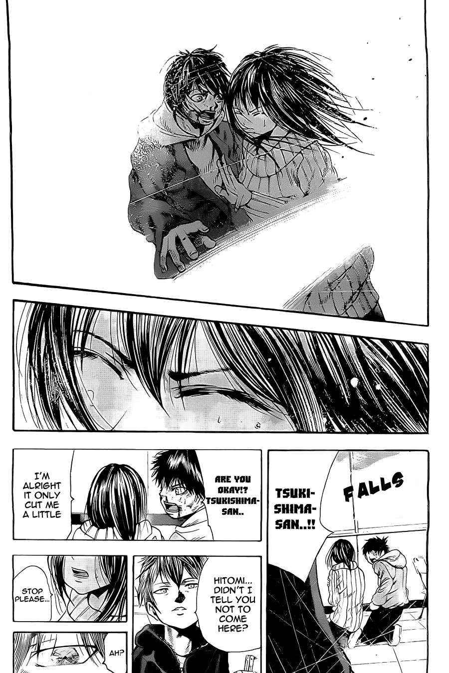 Taiyou no Hitomi Chapter 5 page 24 - Chapter 5: The Different Love That Two