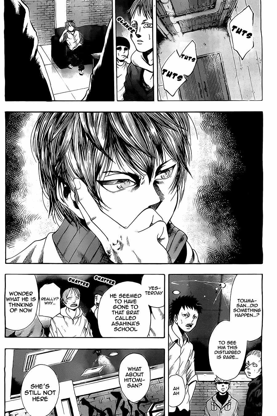 Taiyou no Hitomi Chapter 5 page 28 - Chapter 5: The Different Love That Two