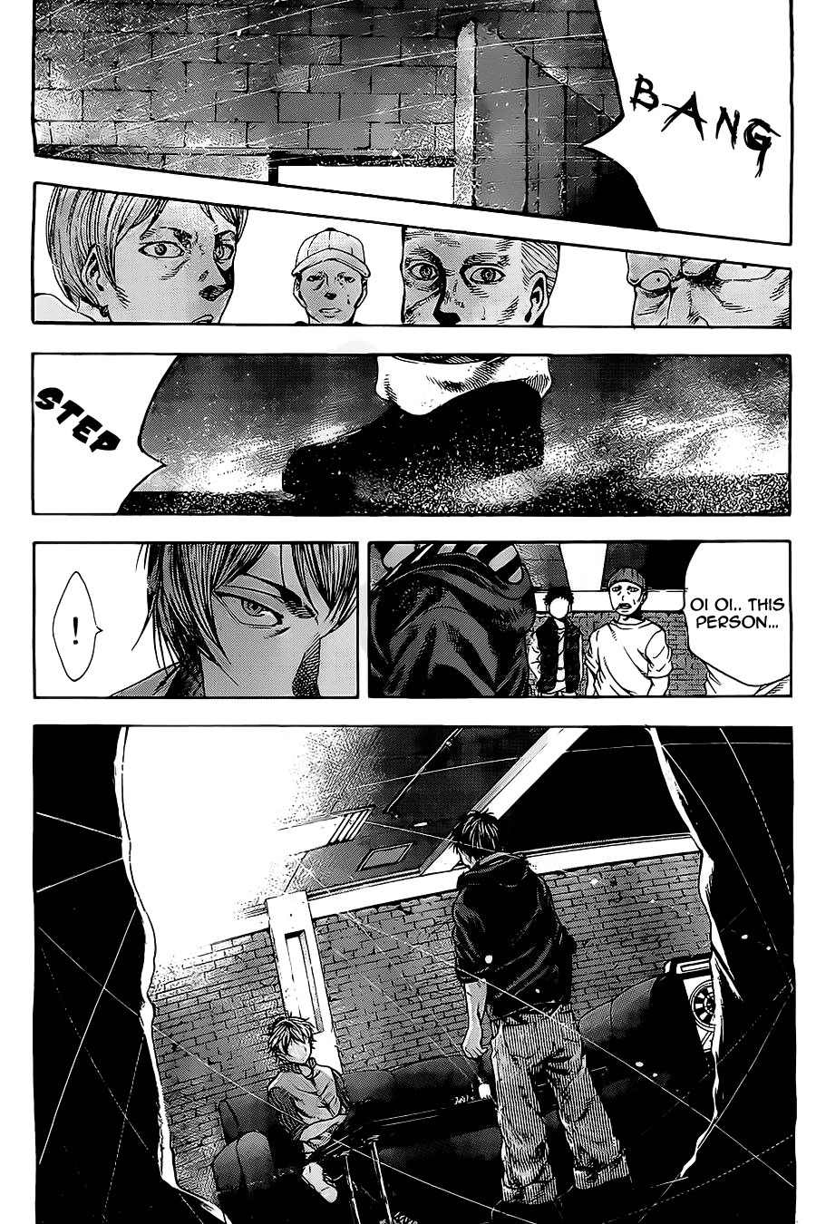 Taiyou no Hitomi Chapter 5 page 29 - Chapter 5: The Different Love That Two