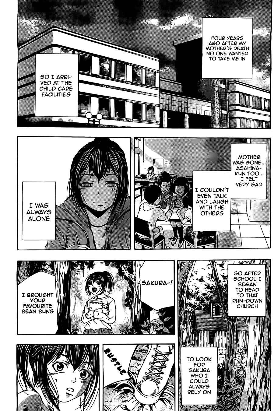 Taiyou no Hitomi Chapter 5 page 3 - Chapter 5: The Different Love That Two