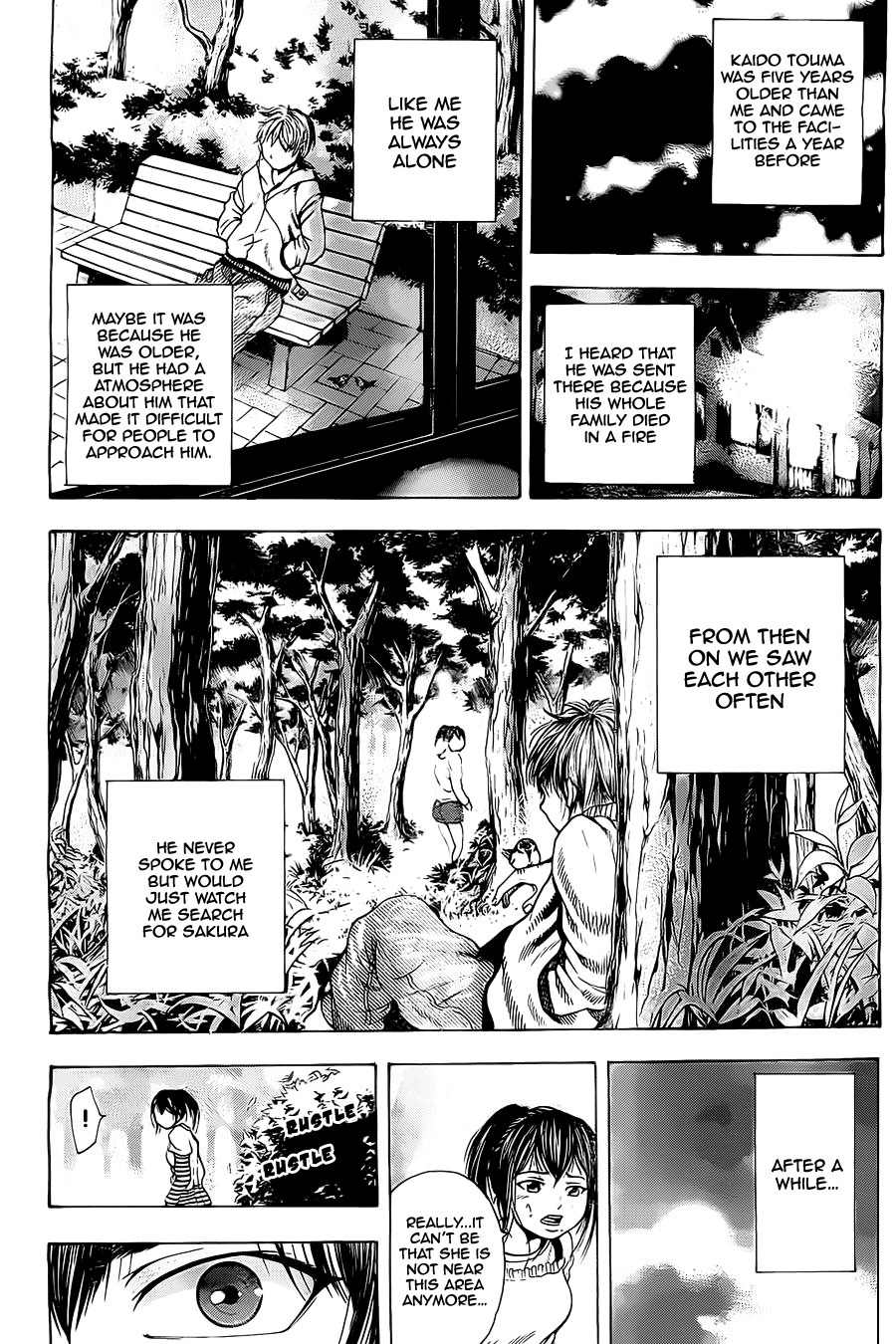 Taiyou no Hitomi Chapter 5 page 5 - Chapter 5: The Different Love That Two