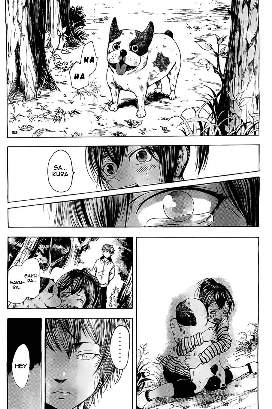 Taiyou no Hitomi Chapter 5 page 6 - Chapter 5: The Different Love That Two
