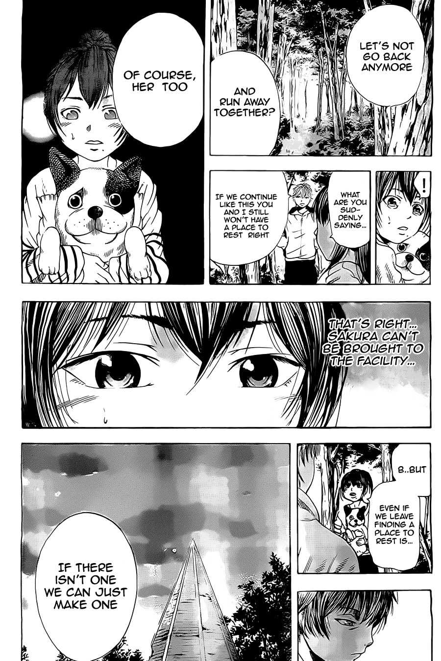 Taiyou no Hitomi Chapter 5 page 7 - Chapter 5: The Different Love That Two