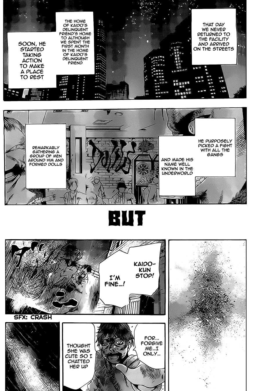 Taiyou no Hitomi Chapter 5 page 8 - Chapter 5: The Different Love That Two