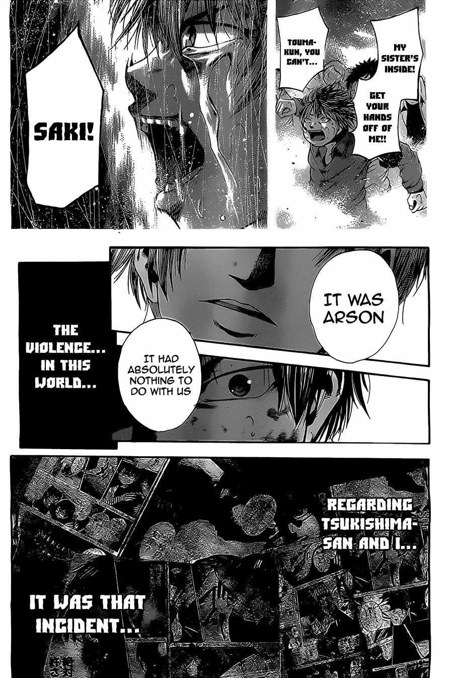 Taiyou no Hitomi Chapter 6 page 10 - Chapter 6: Things that should be protected