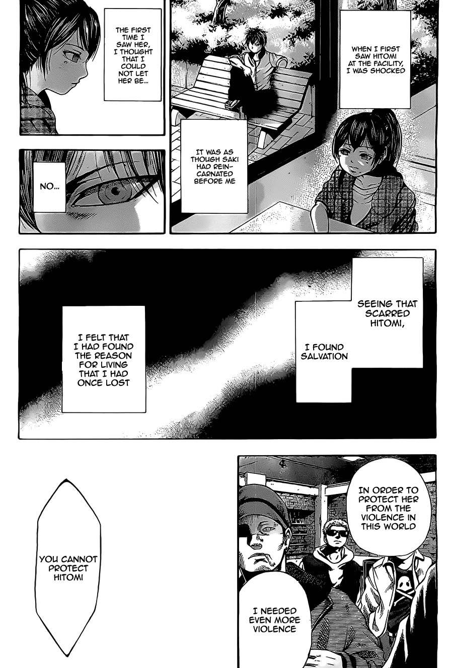 Taiyou no Hitomi Chapter 6 page 11 - Chapter 6: Things that should be protected