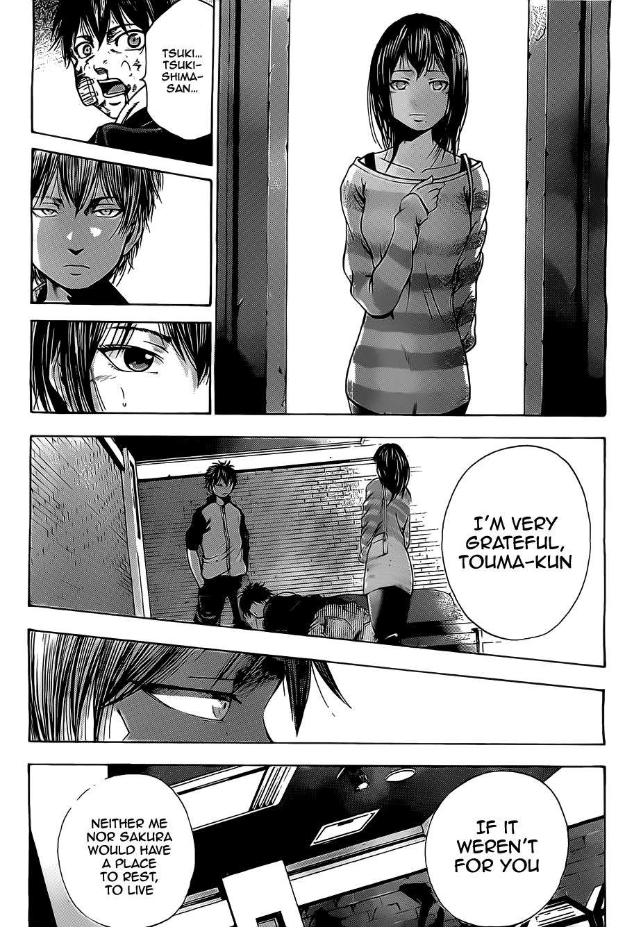 Taiyou no Hitomi Chapter 6 page 13 - Chapter 6: Things that should be protected