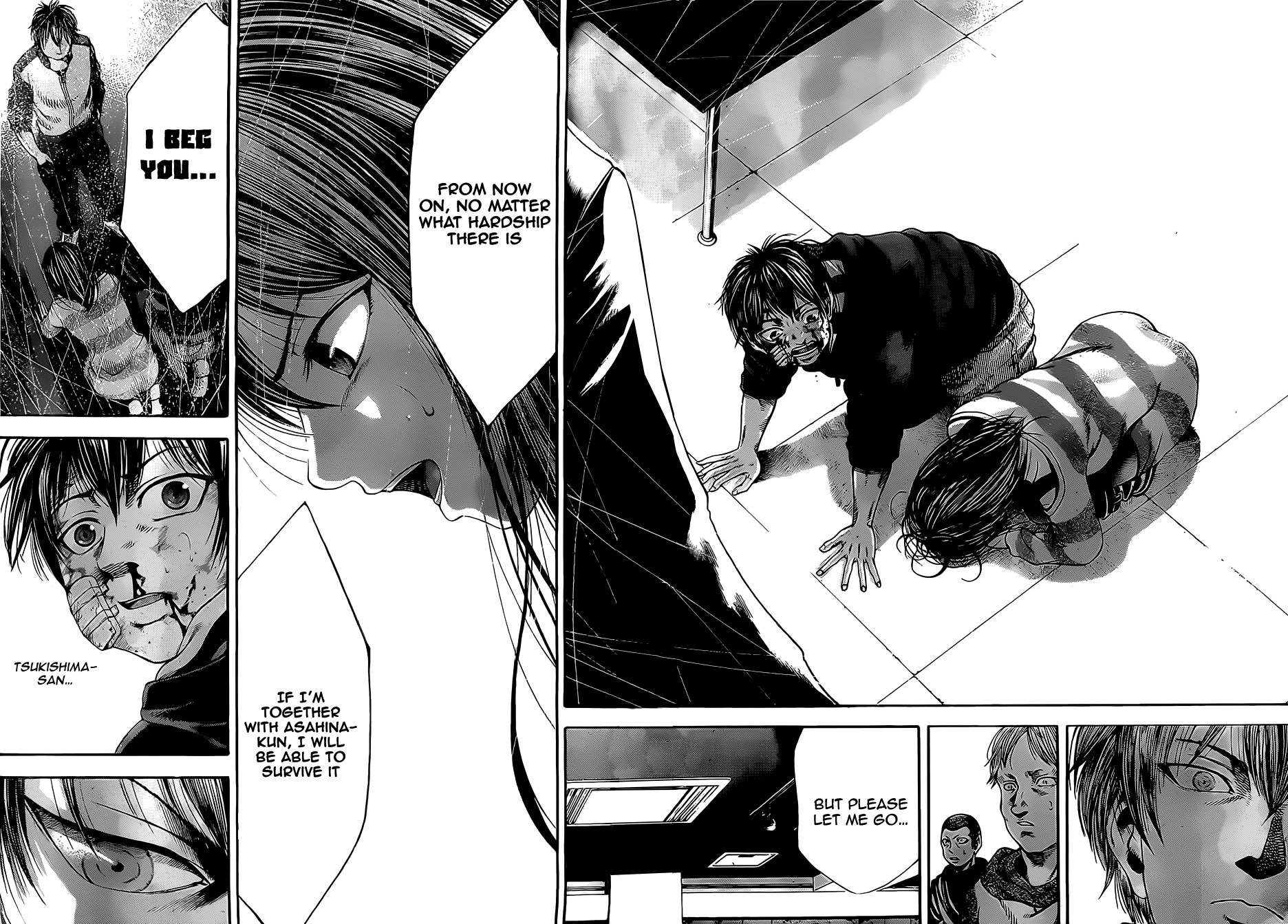 Taiyou no Hitomi Chapter 6 page 14 - Chapter 6: Things that should be protected