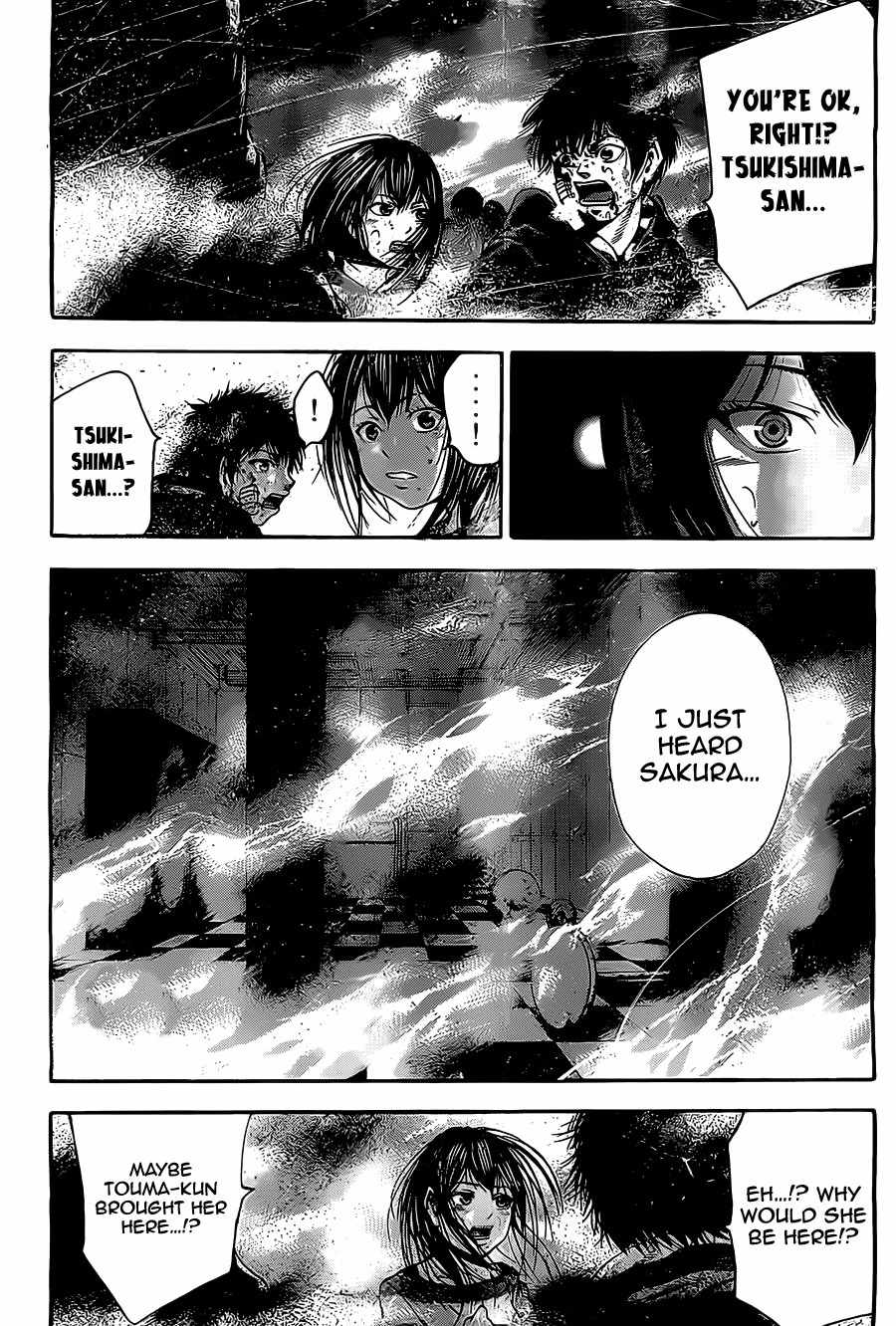 Taiyou no Hitomi Chapter 6 page 18 - Chapter 6: Things that should be protected
