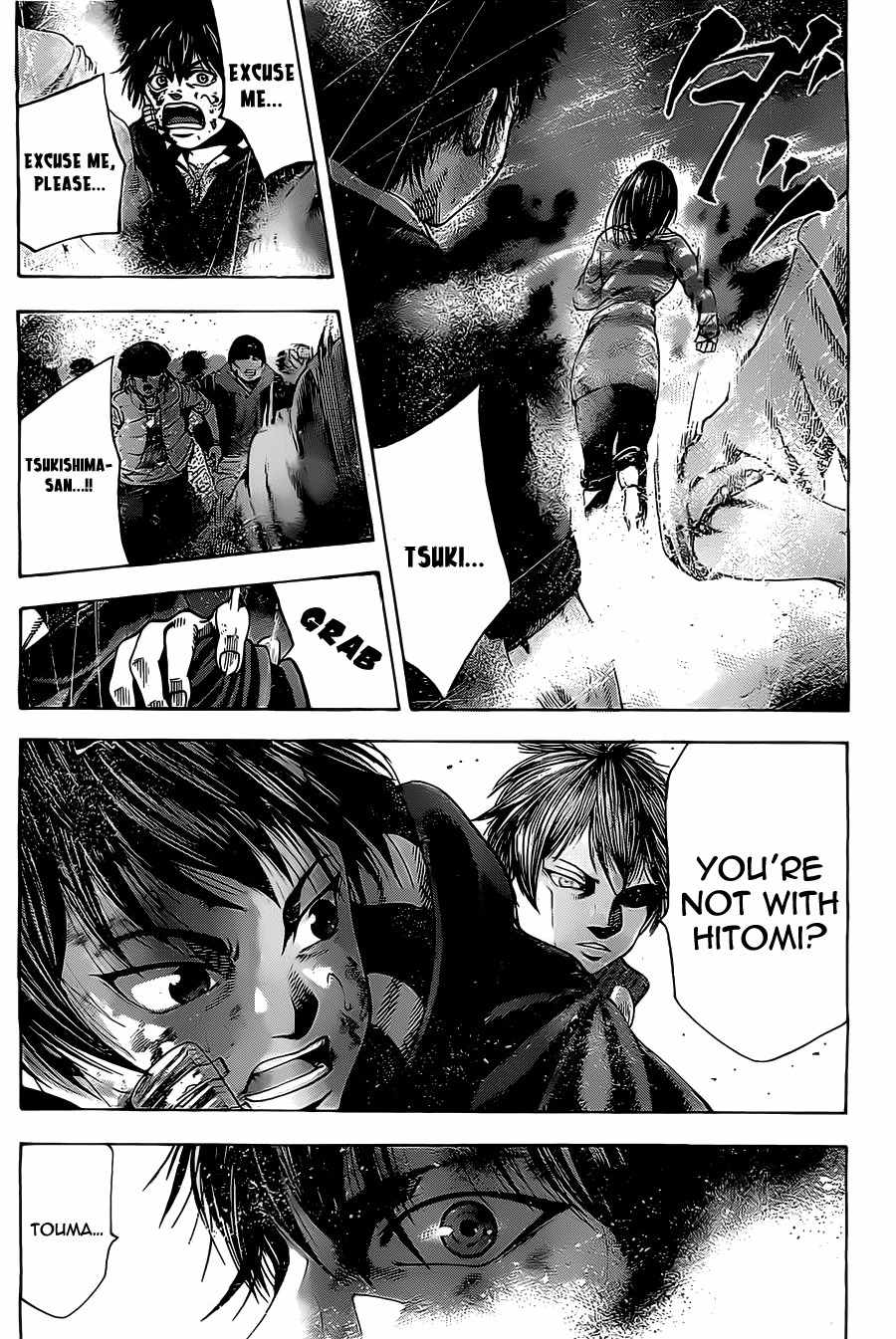 Taiyou no Hitomi Chapter 6 page 19 - Chapter 6: Things that should be protected