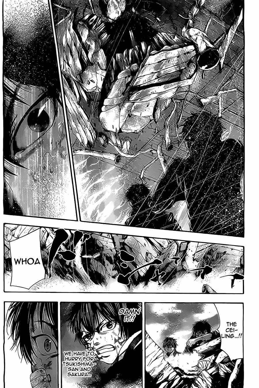 Taiyou no Hitomi Chapter 6 page 21 - Chapter 6: Things that should be protected