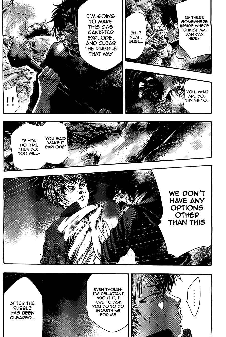 Taiyou no Hitomi Chapter 6 page 25 - Chapter 6: Things that should be protected