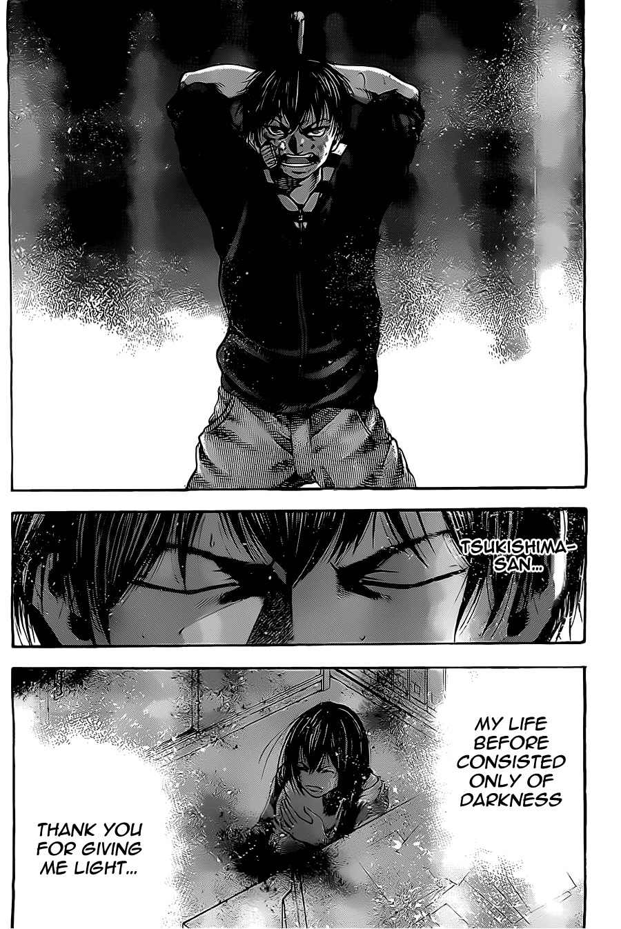 Taiyou no Hitomi Chapter 6 page 27 - Chapter 6: Things that should be protected