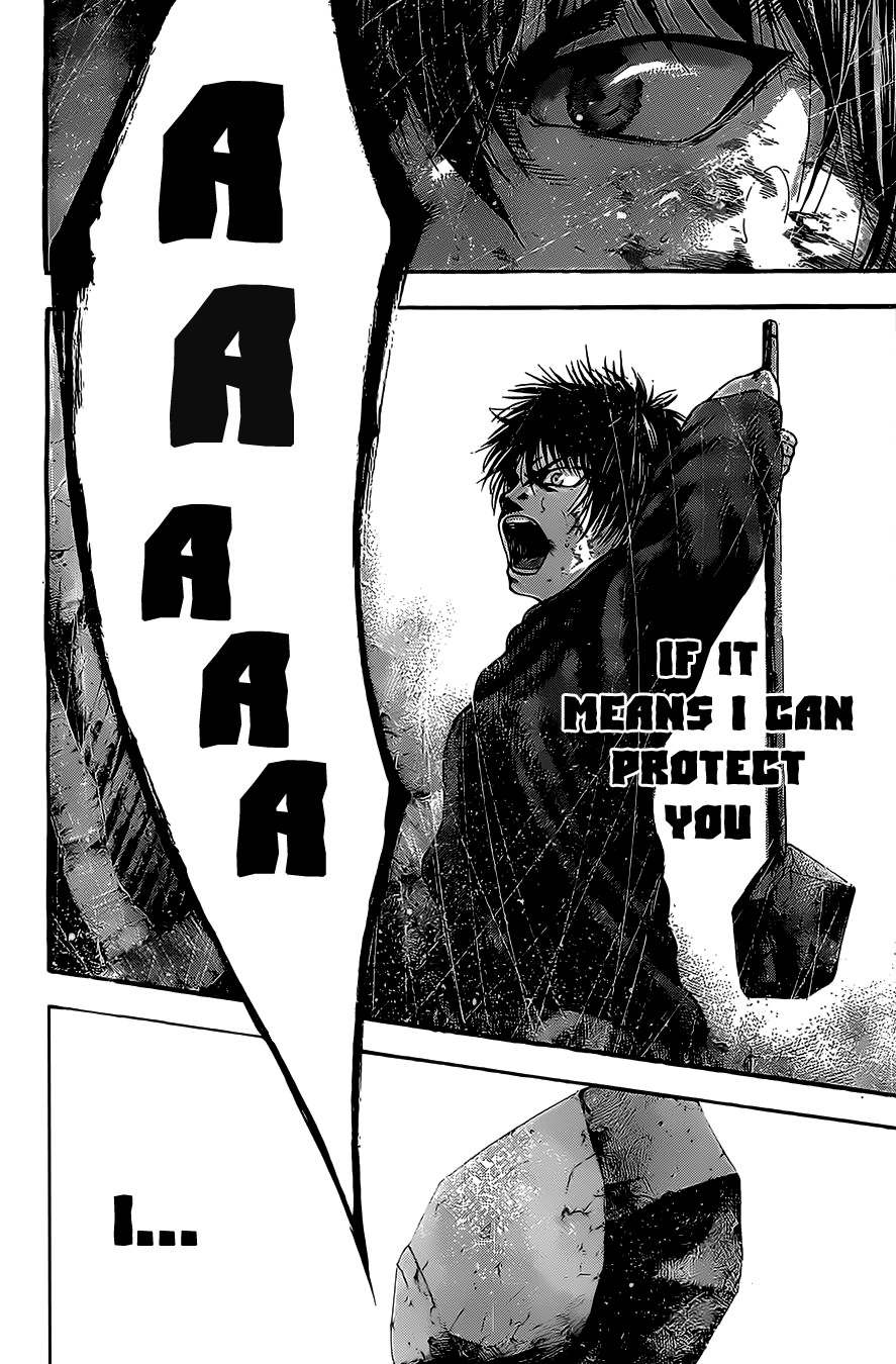 Taiyou no Hitomi Chapter 6 page 28 - Chapter 6: Things that should be protected