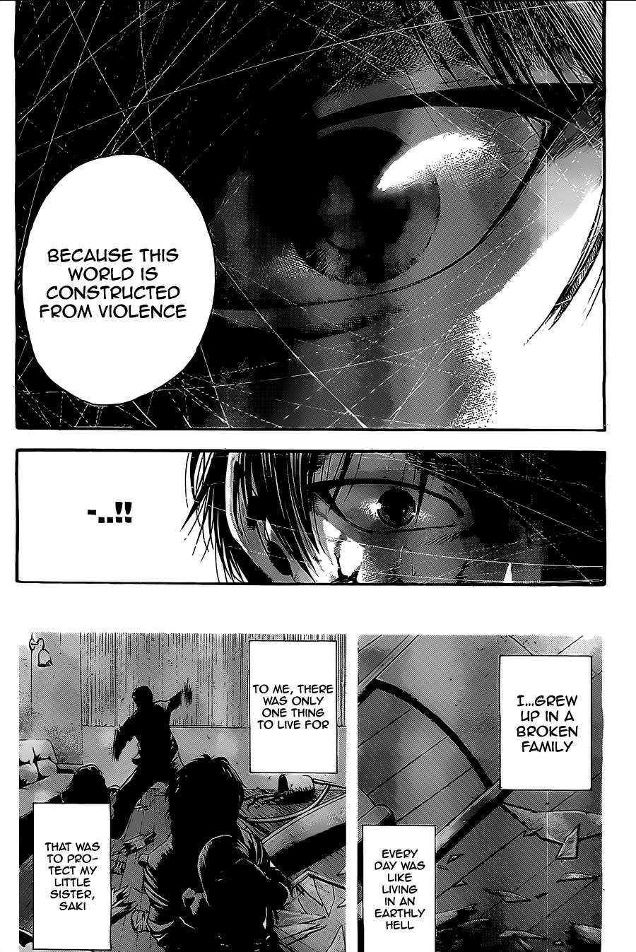 Taiyou no Hitomi Chapter 6 page 8 - Chapter 6: Things that should be protected