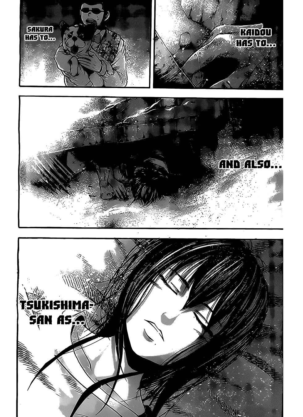 Taiyou no Hitomi Chapter 7 page 10 - Chapter 7: Final chapter:For you, a lifetimes love