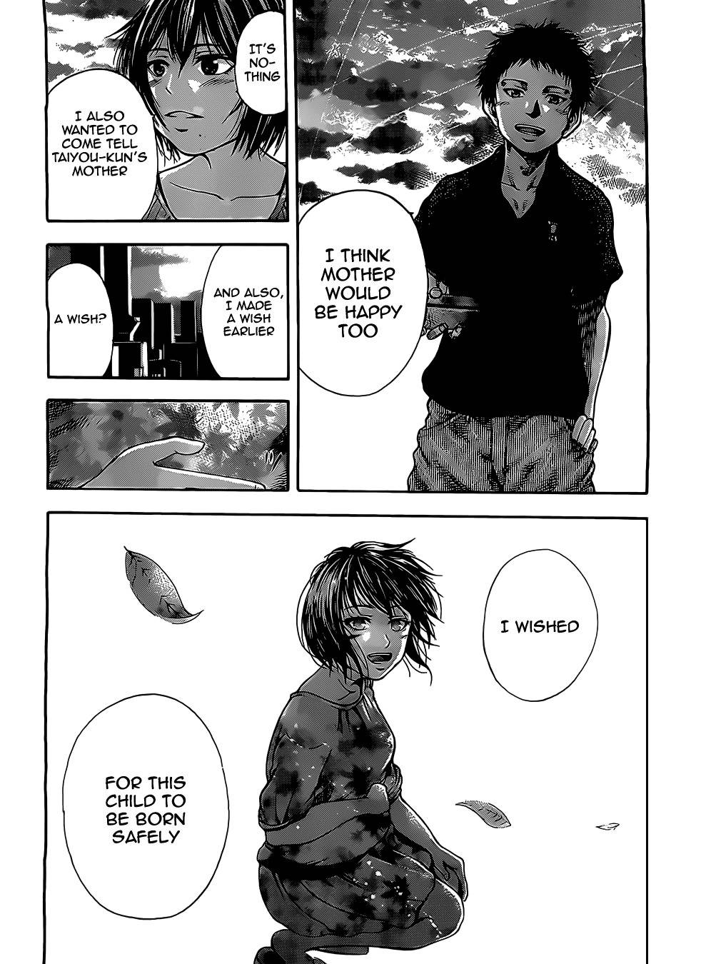 Taiyou no Hitomi Chapter 7 page 14 - Chapter 7: Final chapter:For you, a lifetimes love
