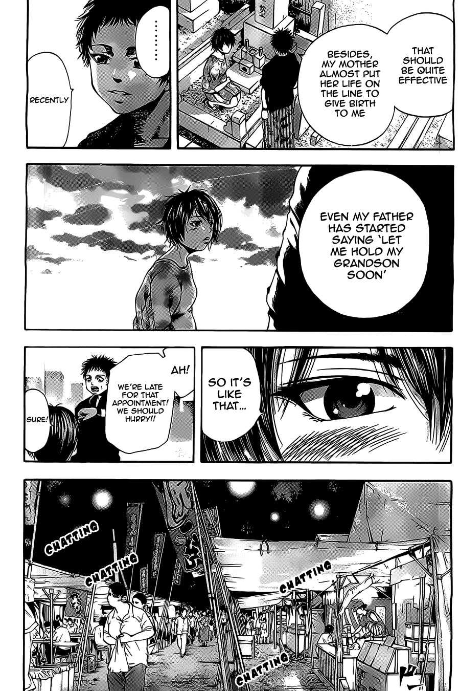 Taiyou no Hitomi Chapter 7 page 15 - Chapter 7: Final chapter:For you, a lifetimes love