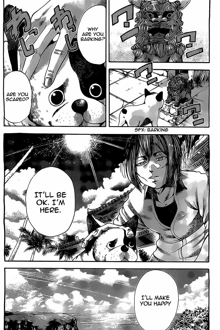 Taiyou no Hitomi Chapter 7 page 18 - Chapter 7: Final chapter:For you, a lifetimes love