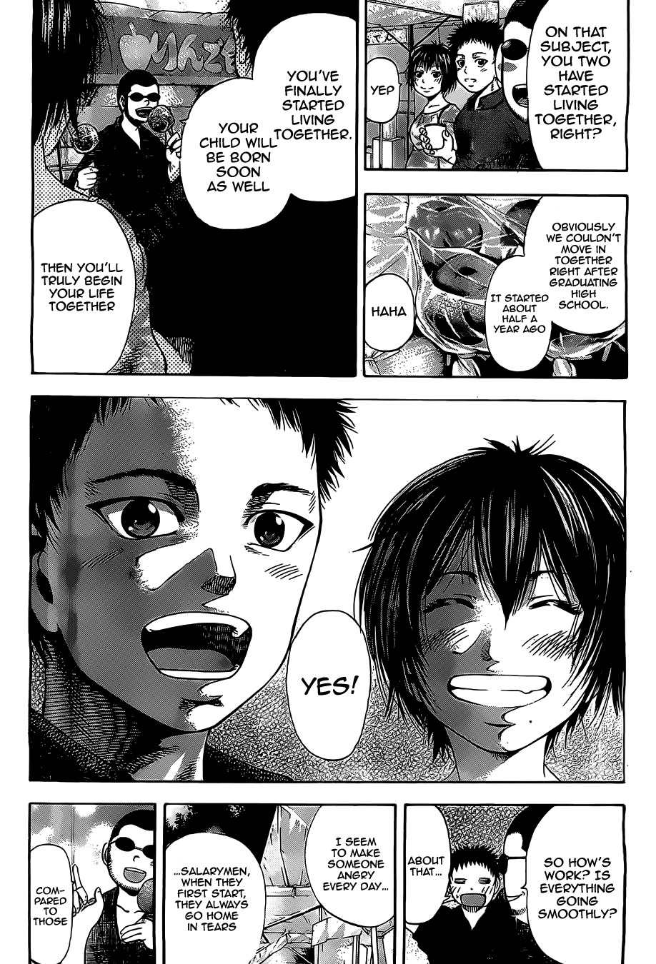 Taiyou no Hitomi Chapter 7 page 19 - Chapter 7: Final chapter:For you, a lifetimes love