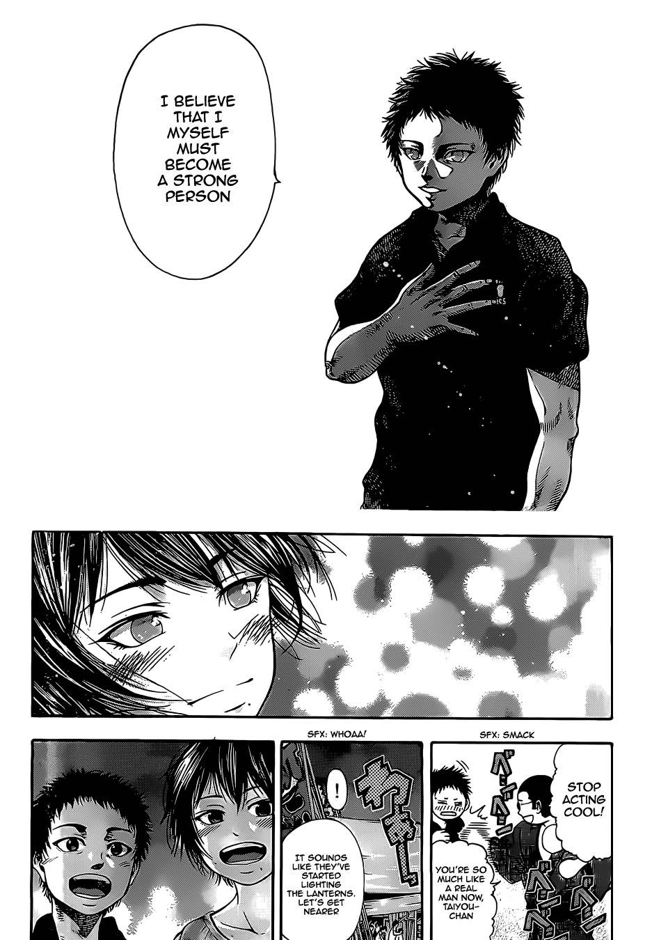 Taiyou no Hitomi Chapter 7 page 21 - Chapter 7: Final chapter:For you, a lifetimes love