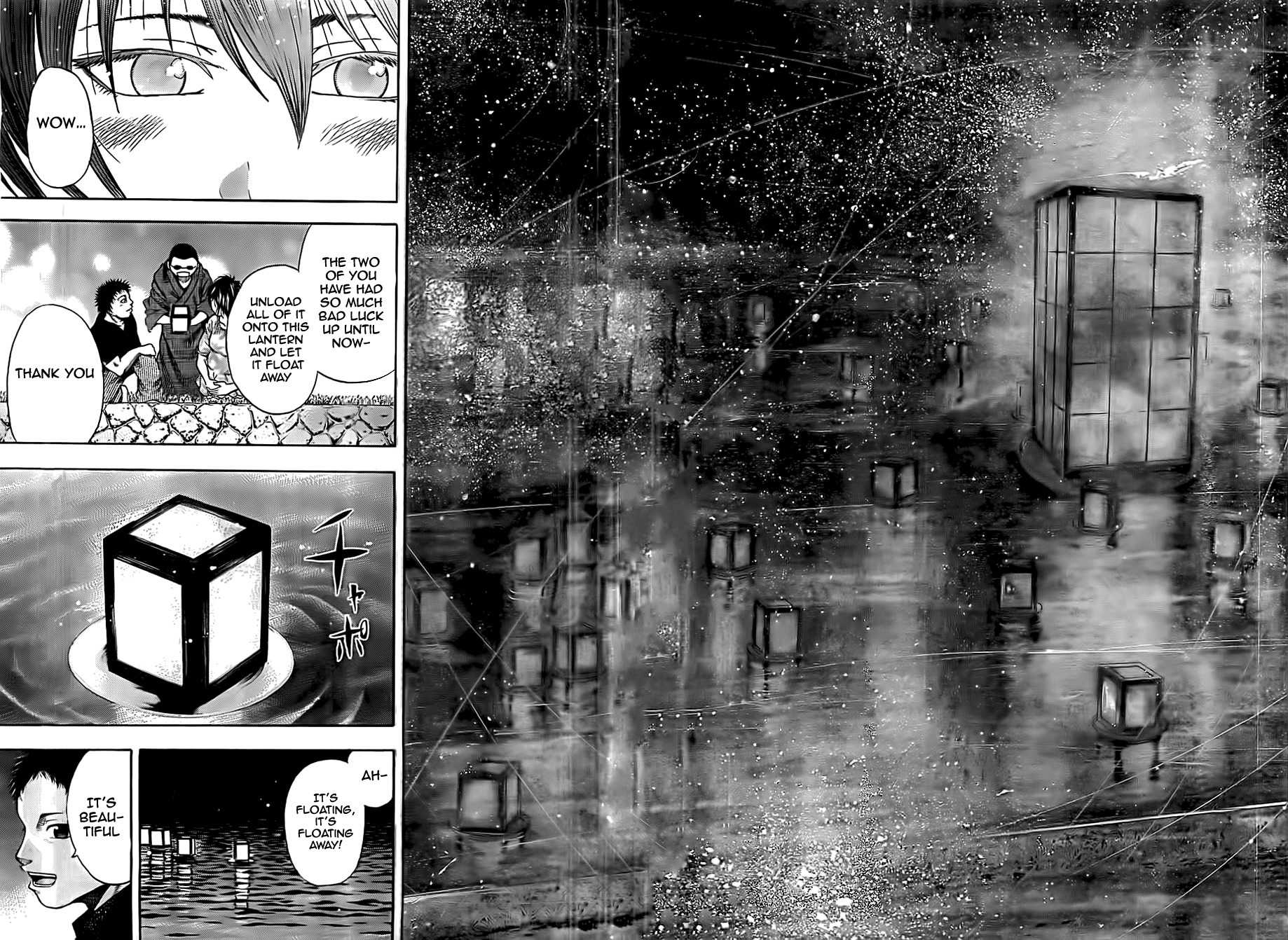 Taiyou no Hitomi Chapter 7 page 22 - Chapter 7: Final chapter:For you, a lifetimes love