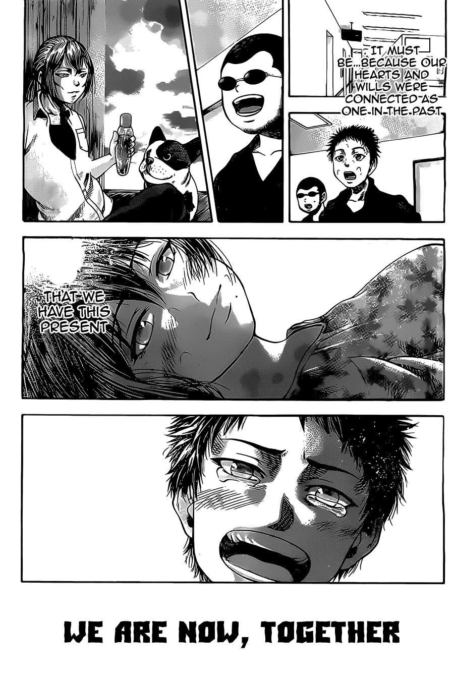 Taiyou no Hitomi Chapter 7 page 26 - Chapter 7: Final chapter:For you, a lifetimes love