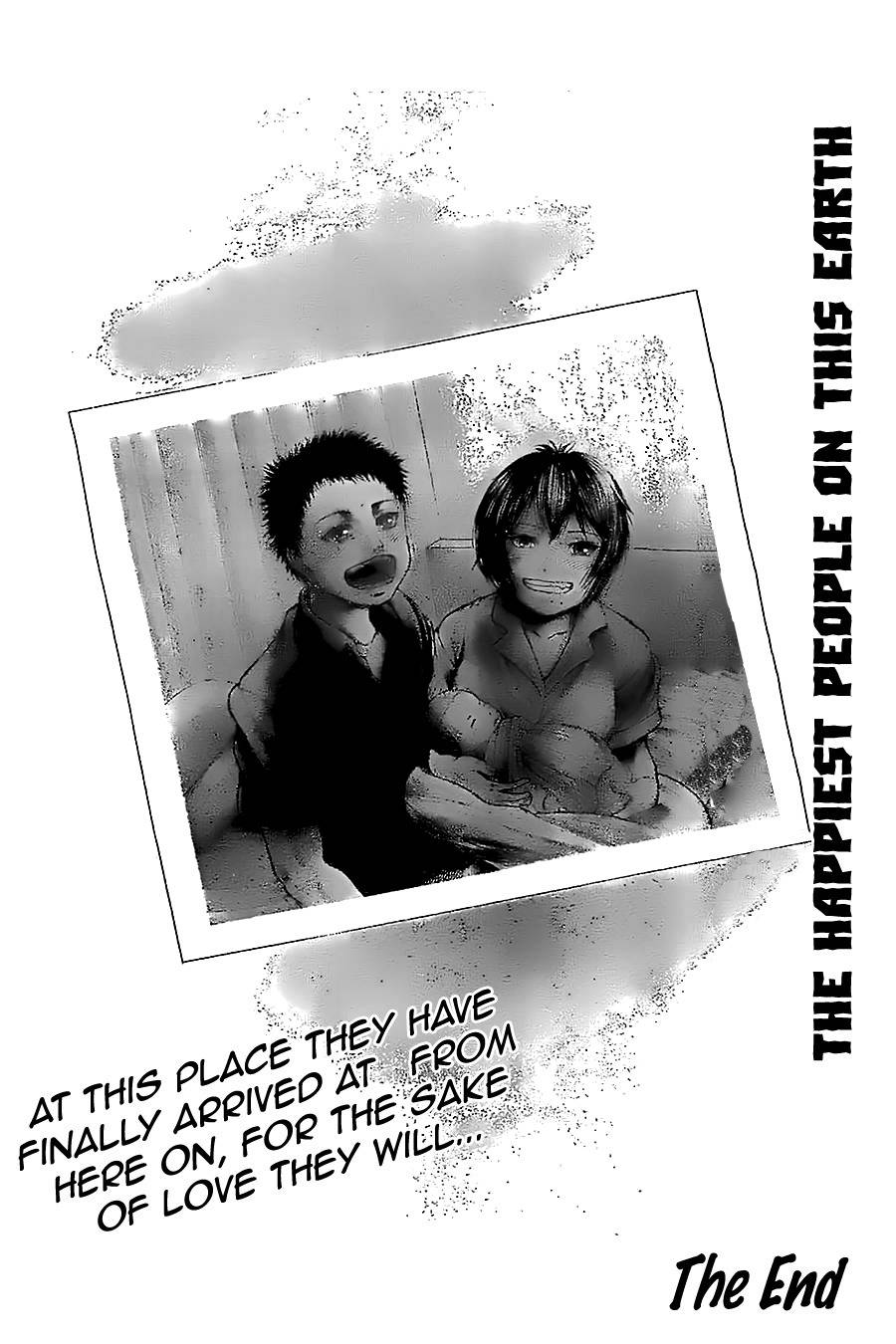 Taiyou no Hitomi Chapter 7 page 27 - Chapter 7: Final chapter:For you, a lifetimes love