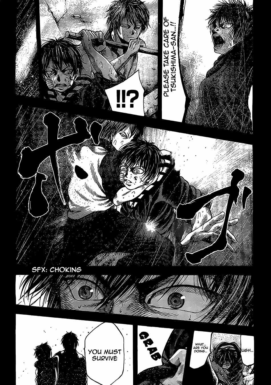 Taiyou no Hitomi Chapter 7 page 6 - Chapter 7: Final chapter:For you, a lifetimes love