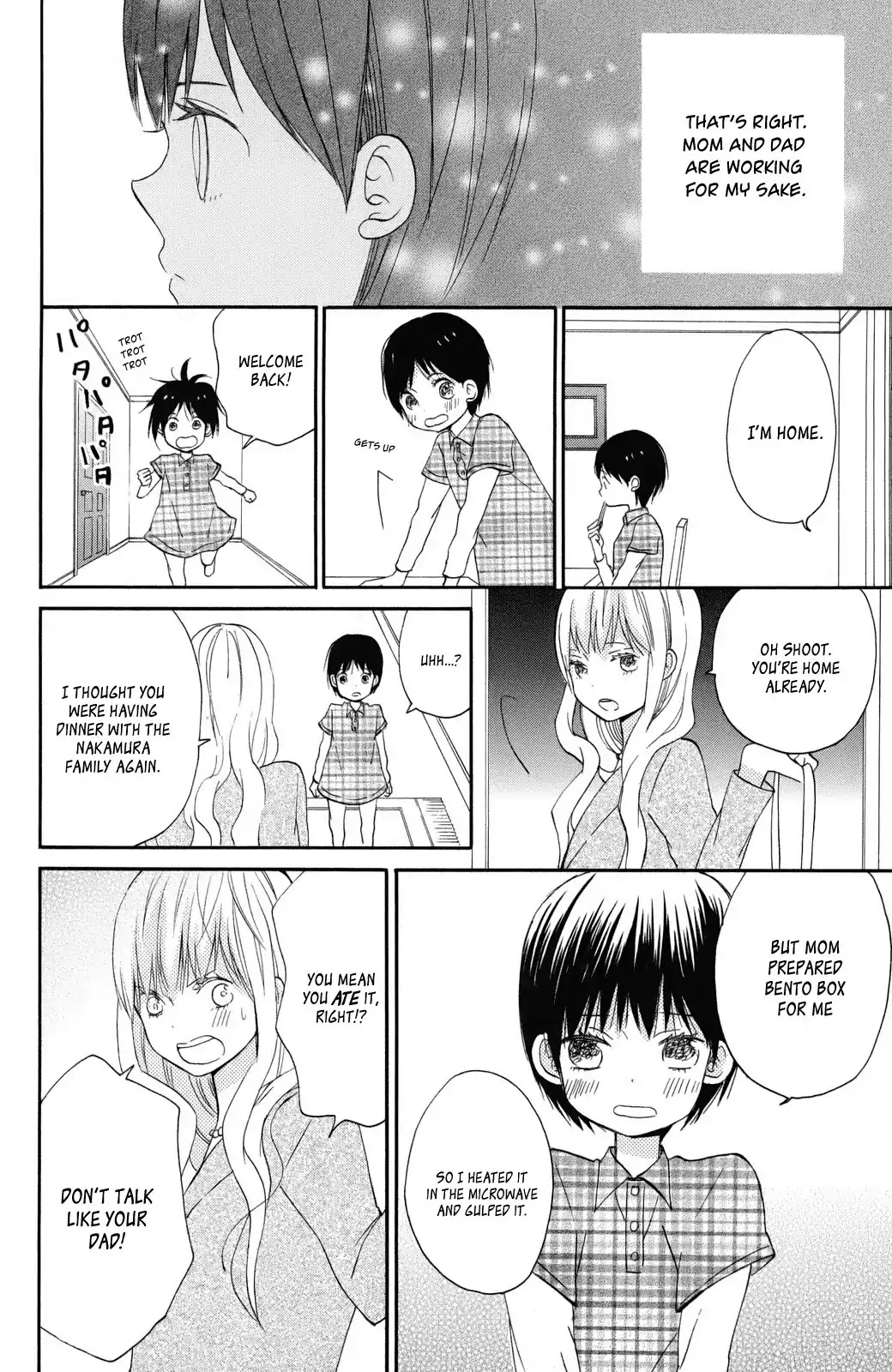 Taiyou no Ie Chapter 1 page 12 - Chapter 1: Lonesome Boy & Lonesome Girl