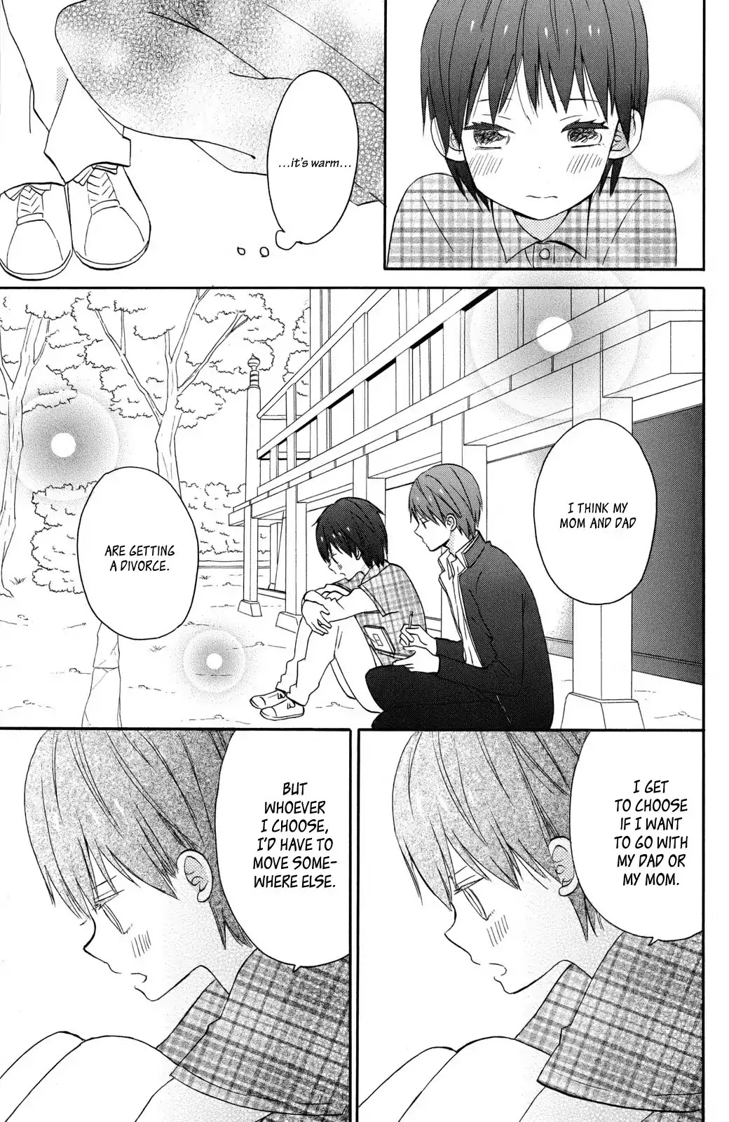 Taiyou no Ie Chapter 1 page 17 - Chapter 1: Lonesome Boy & Lonesome Girl