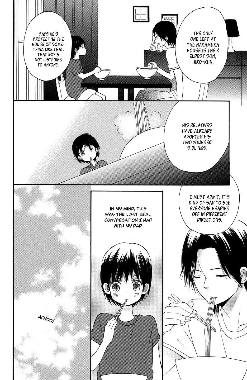 Taiyou no Ie Chapter 1 page 22 - Chapter 1: Lonesome Boy & Lonesome Girl