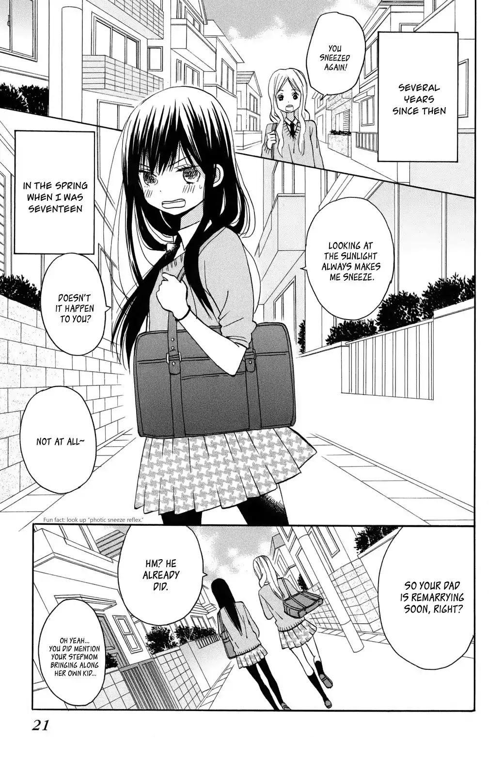 Taiyou no Ie Chapter 1 page 23 - Chapter 1: Lonesome Boy & Lonesome Girl