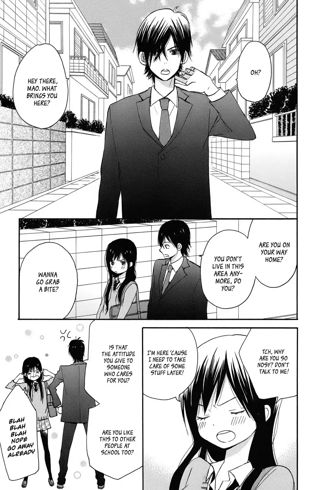 Taiyou no Ie Chapter 1 page 25 - Chapter 1: Lonesome Boy & Lonesome Girl