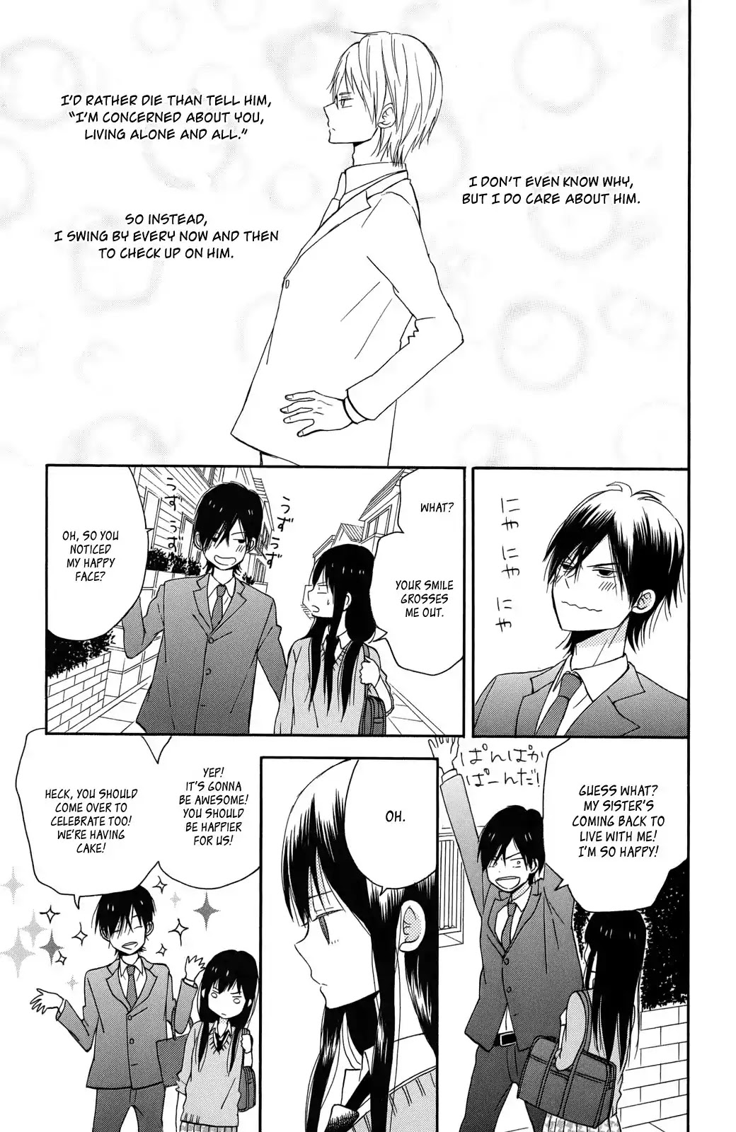Taiyou no Ie Chapter 1 page 27 - Chapter 1: Lonesome Boy & Lonesome Girl