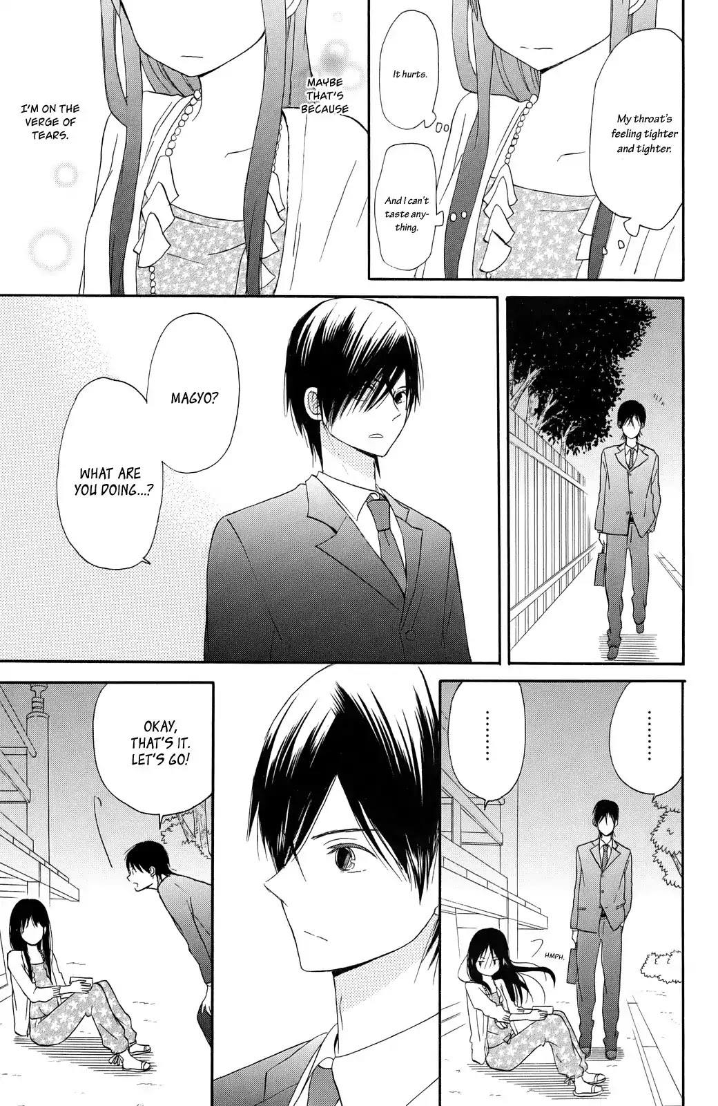 Taiyou no Ie Chapter 1 page 35 - Chapter 1: Lonesome Boy & Lonesome Girl